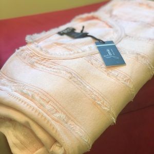 J’envie Eyelash Fringe Tunic